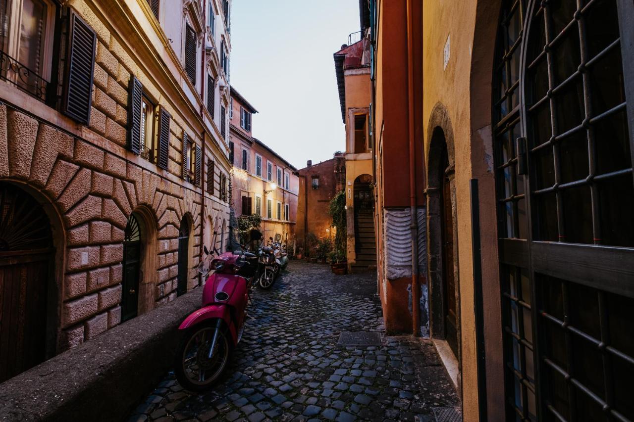 Bruno Domus Trastevere Roma Esterno foto