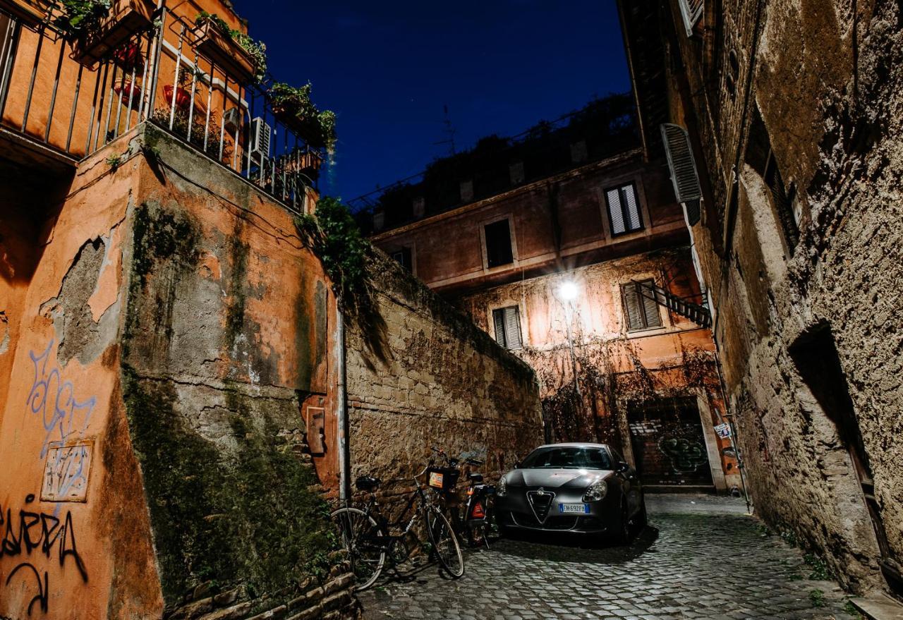 Bruno Domus Trastevere Roma Esterno foto